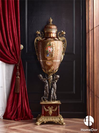 Napoleon III Three Graces Monumental Urn