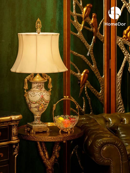 Exquisite Carved Wood Room Divider Featuring Tree and Bird Designs1