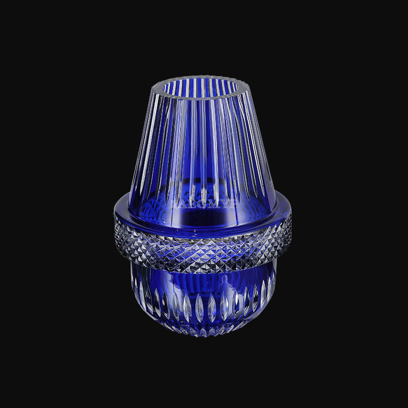 HomeDor Luxury Crystal Vase for Table Decor
