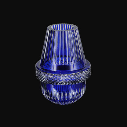 HomeDor Luxury Crystal Vase for Table Decor