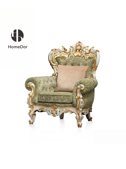 Victorian accent chair