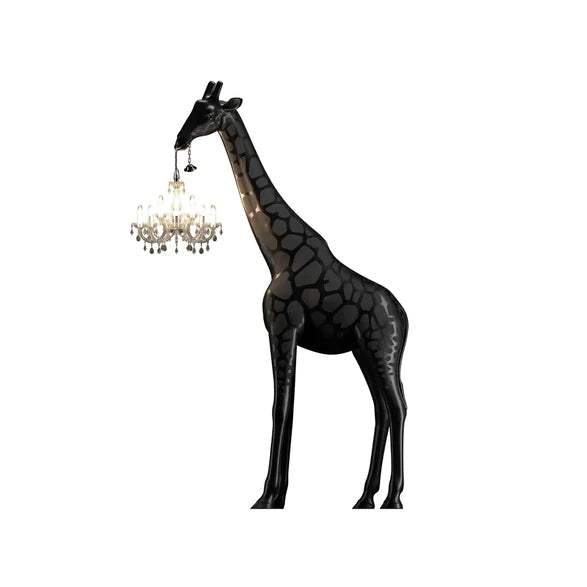 HomeDor Nordic Animal Sculpture Extra Large Giraffe Floor Lamp