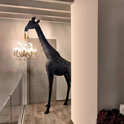 HomeDor Nordic Animal Sculpture Extra Large Giraffe Floor Lamp