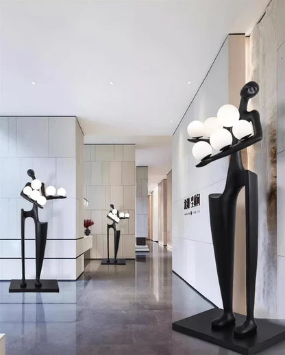 HomeDor Greeter 6-Light Floor Lamp