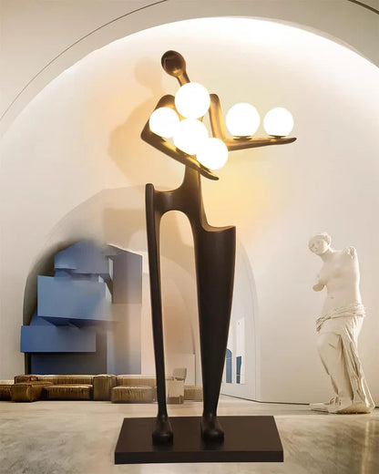 HomeDor Greeter 6-Light Floor Lamp