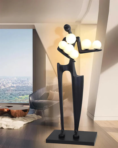 HomeDor Greeter 6-Light Floor Lamp