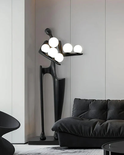 HomeDor Greeter 6-Light Floor Lamp