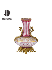 Amphora Vase: L21cm × W20cm × H30cm