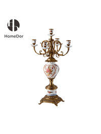 Candle Holder: L37cm × W37cm × H62cm
