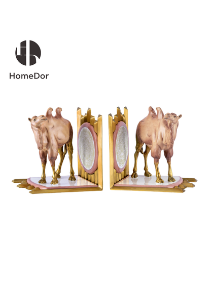 Sujetalibros HomeDor Exótico Camello del Desierto