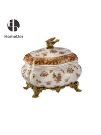 Decorative Box: L17cm × W13cm × H15cm