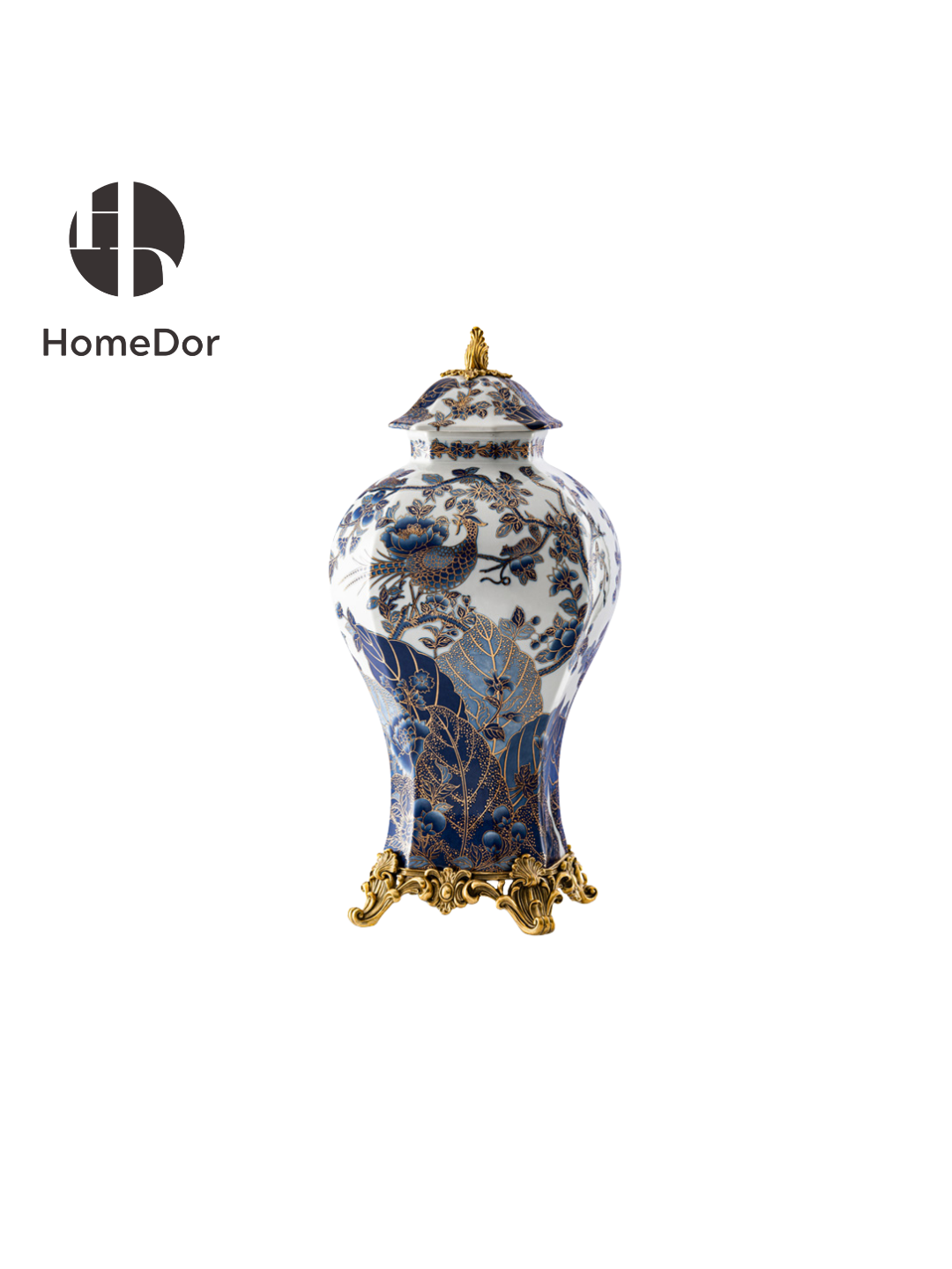 Decorative Canister for living room mantle