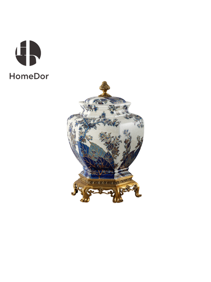 Lidded Jar  for Living room coffee table