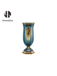 Vase B: L21cm × W18cm × H49cm