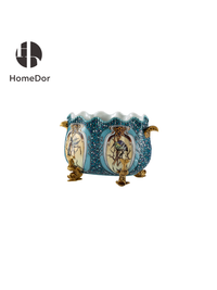 Planter: L37cm × W17cm × H19cm