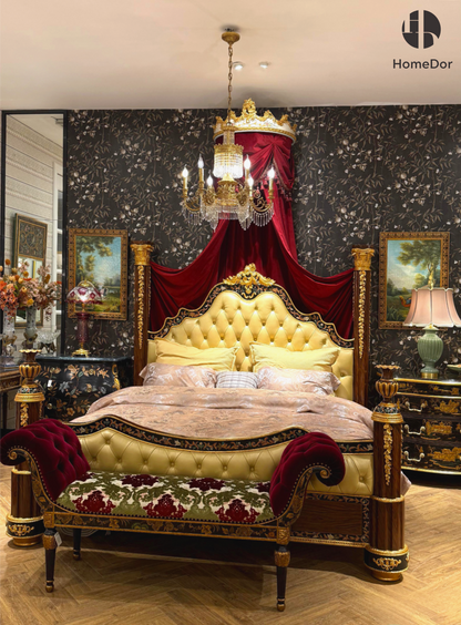 for Bedroom Bed-End Focal Point