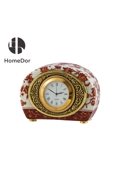 HomeDor × FH&Home | Vintage Red Floral Porcelain Table Decor Set