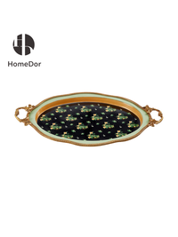 Serving Tray: L52cm × W33cm × H5cm