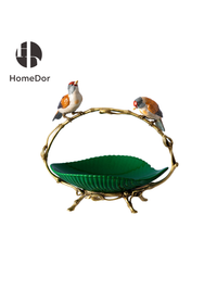 Decorative Platter: L30cm × W24cm × H28cm