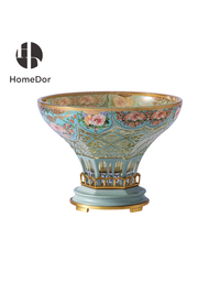 Decorative Bowl: L26cm × W26cm × H20cm