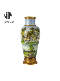 Vase: L27cm × W27cm × H62cm