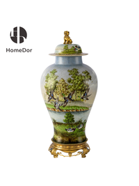 Jar: L31cm × W31cm × H73cm