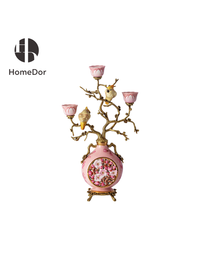 Candle Holder: L20cm × W10cm × H33cm