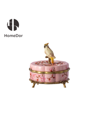 Decorative Box: L16cm × W16cm × H17cm