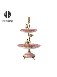 Pastry Stand: L30cm × W30cm × H53cm