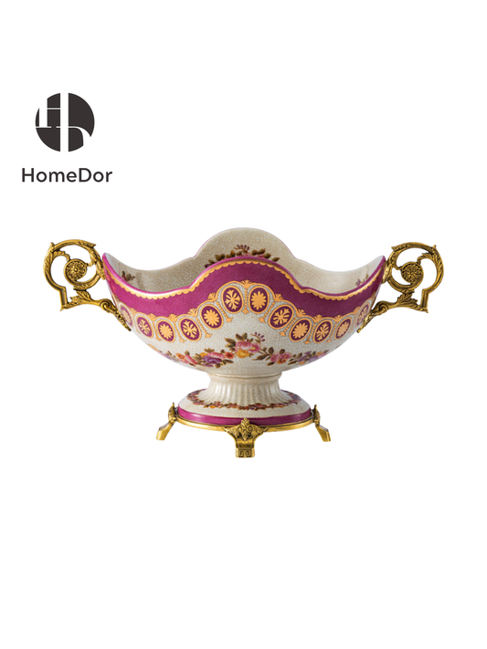 The Magenta Court Porcelain Jardinière