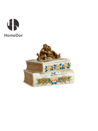 Decorative Box: L17cm × W15cm × H16cm