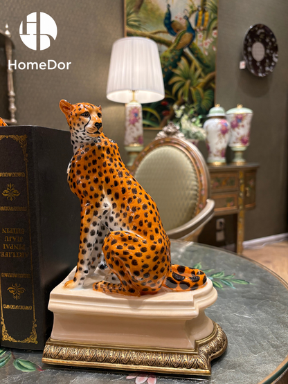 Sujetalibros HomeDor Wild Elegance Cheetah