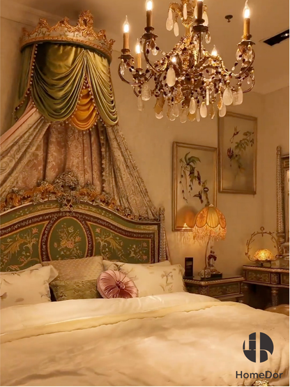 HomeDor × FH&Home | Vintage Nature-Themed Hummingbird Wall Art