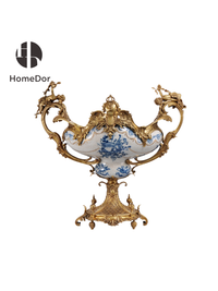 Royal Delft Blue: L75cm × W35cm × H72cm