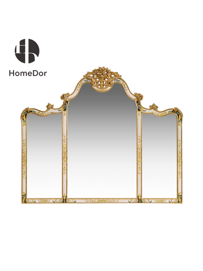 Jardin de Versailles Series Triple Vanity Mirror