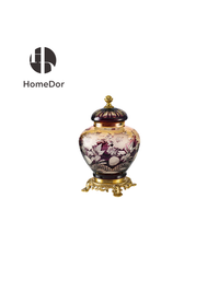 Ginger Jar: L18cm × W18cm × H28cm
