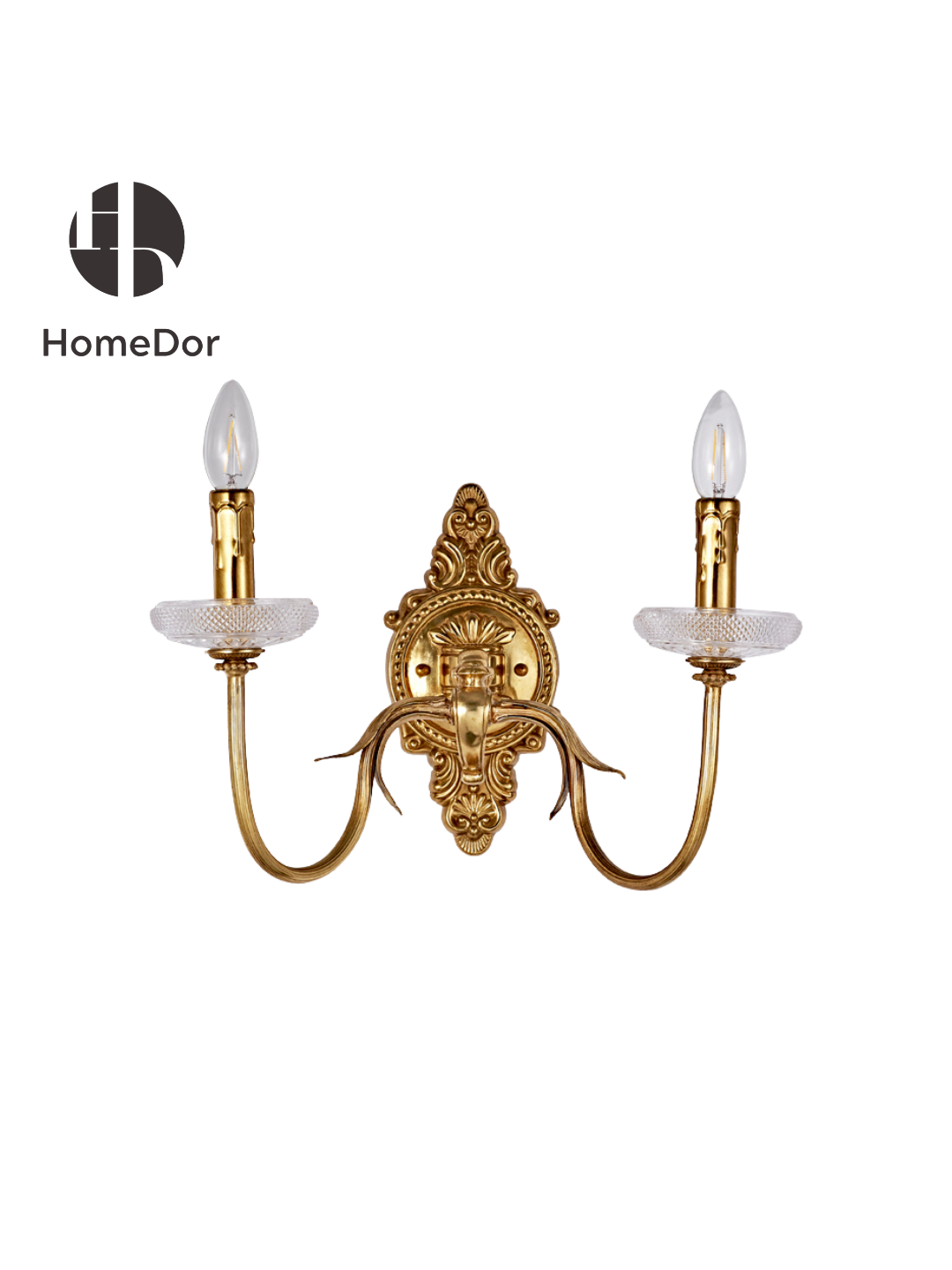 This wall sconce combines enduring style with reliable illumination, making it a perfect choice for classic, French-inspired, and traditionally elegant homes.