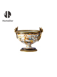 Fruit Bowl: L25cm × W20cm × H19cm