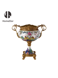 Vase: L37cm × W24cm × H35cm