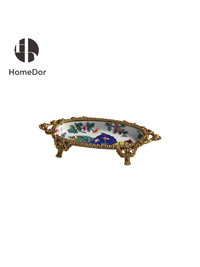 Fruit Platter: L20cm × W10cm × H3cm