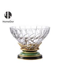 Fruit Bowl: L30cm × W30cm × H23cm