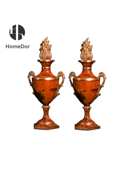 HomeDor Classic-styled Luxurious Intricate Trophy-style Wall Decor Set