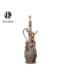 Decorative Decanter: L15cm × W15cm × H55cm
