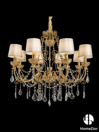 8 Lights/With Lampshades/D92cm*H82cm