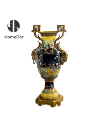 Vase: L50cm × W38cm × H92cm