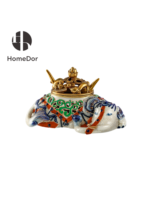Sacred Elephant Censer
