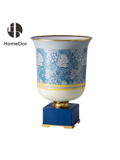 Neoclassical Herbarium Vase Collection