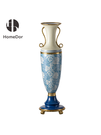 Neoclassical Herbarium Vase Collection