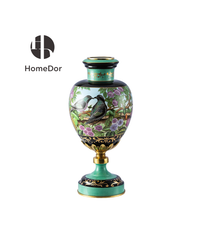 Decorative Vase: L21cm × W21cm × H45cm