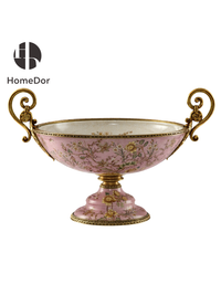 Blush Rose Tazza: L67cm × W49cm × H42cm